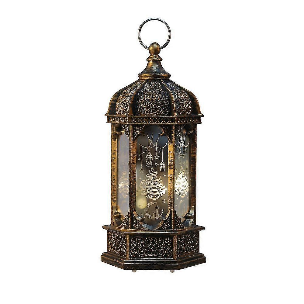 Islamic Lantern Muslim Ramadan Eid Led Light Arabic Study Lighting Lamp