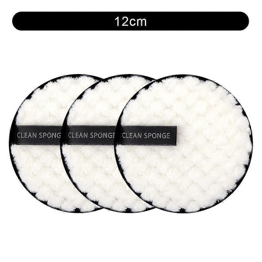 3pcs Useful Makeup Remover Sponge Soft for Female Convenient,12cm