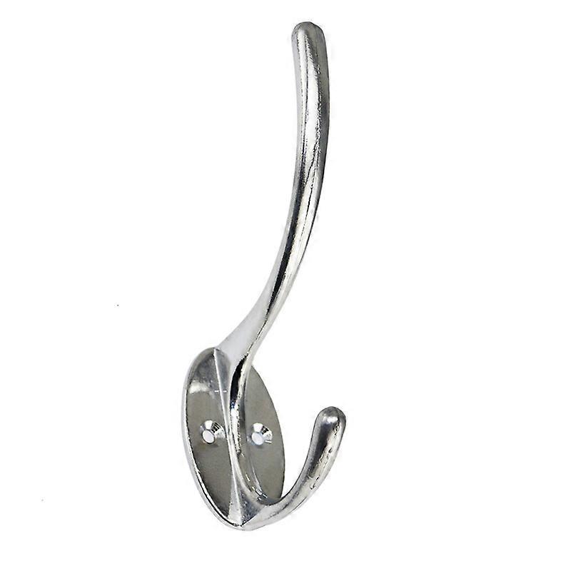 10 Pack Coat Hooks Mounted Duty Double Hooks Retro