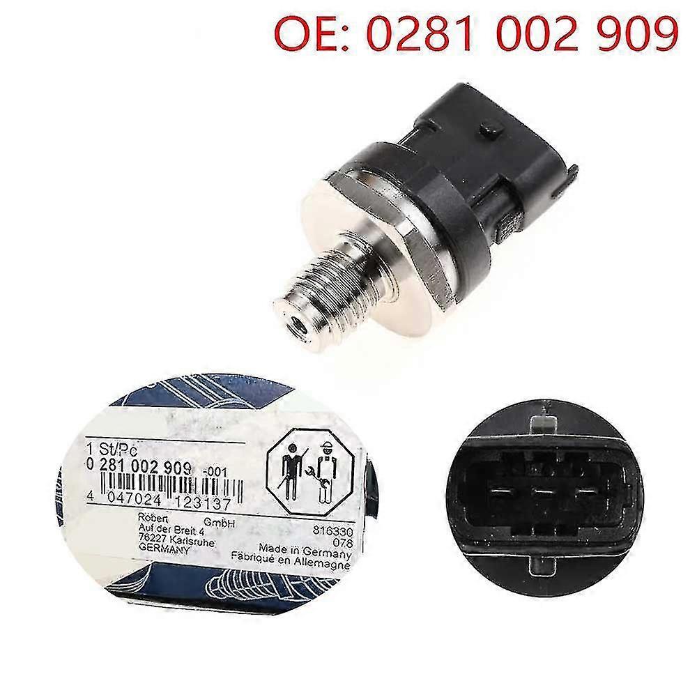 0281002909/0281002867/7701069617/8200600206 Suitable For Iveco For Fiat Modern Common Rail Pressure Sensors