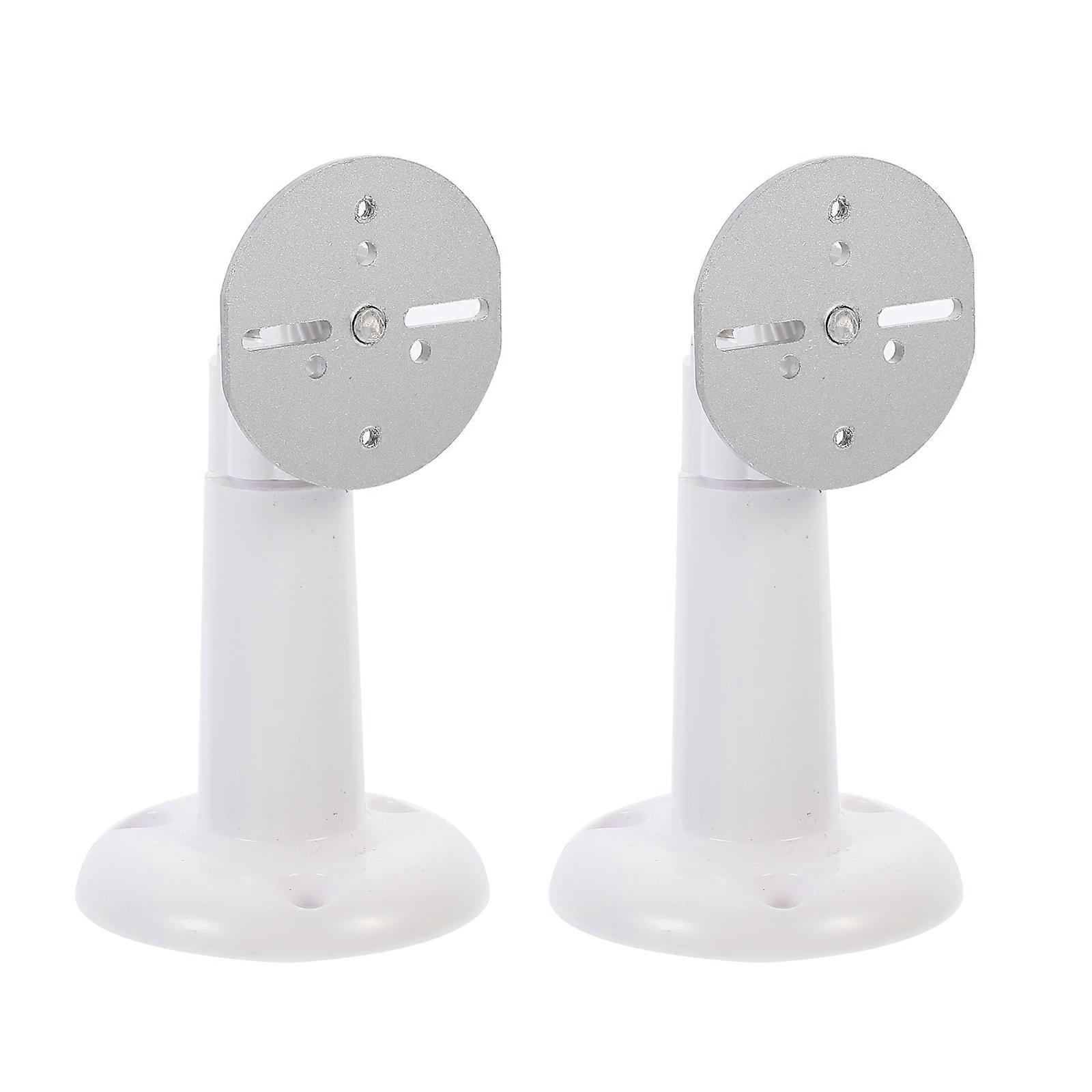 2 PCS Support De Caméra Mural Moniteur Support Système De Surveillance Support Dôme Caméras Support Moniteur Support De Caméra