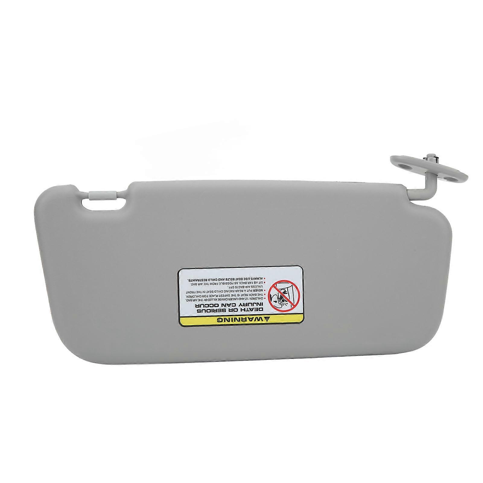 thumbnail image 2 of OEM Hyundai Front Inside Right Sun Visor – Gray, For Getz/Click 2002-2012, Part 852201C200QS 2 of 2