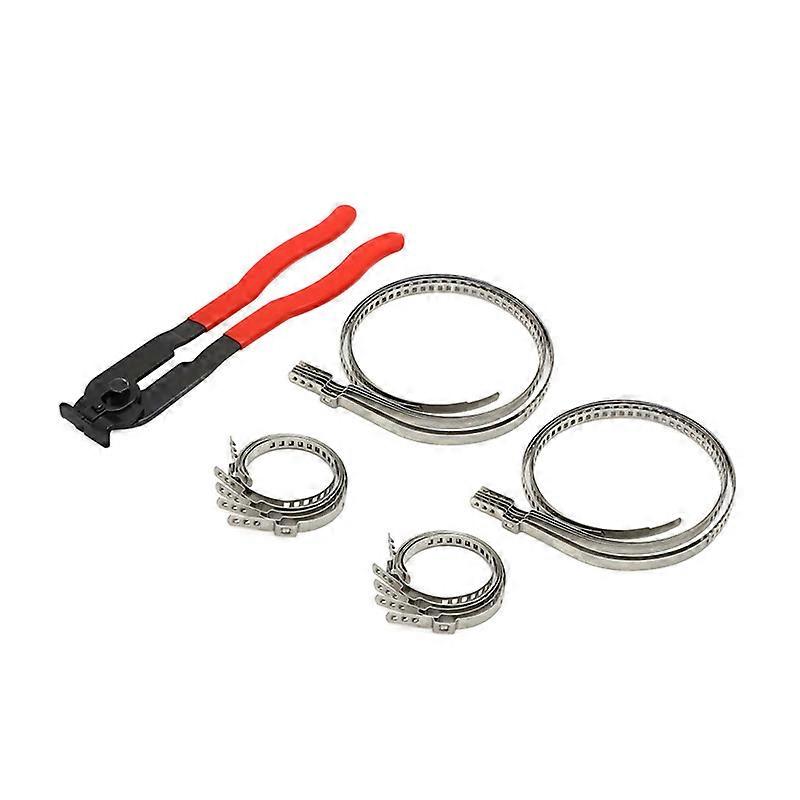 CV Boot Clamp Pliers, Universal CV Boot Clamp Tool Heavy Duty Ear Clamp Pliers, In-Line CV Axle Removal Tool - Foto 4