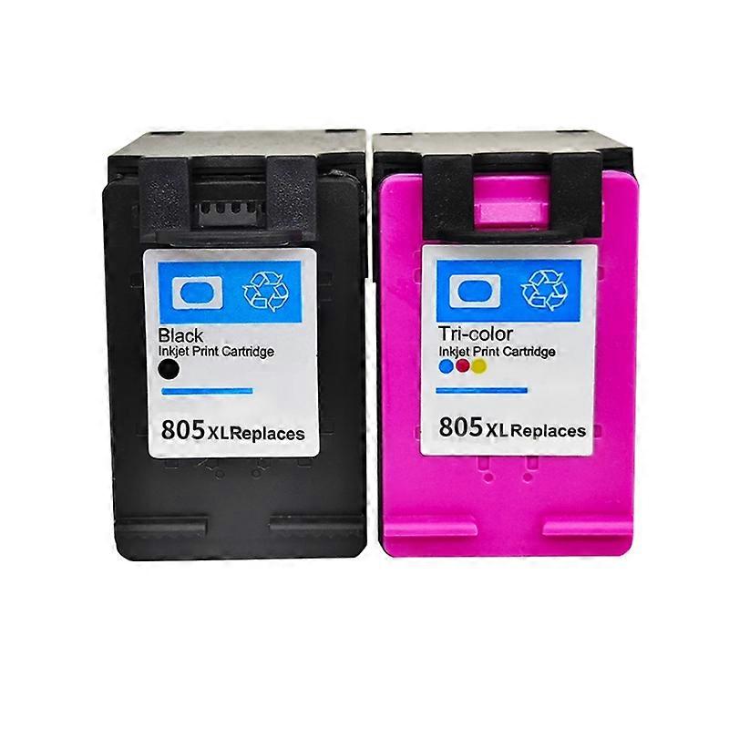 For Hp 805 805xl Premium Remanufactured Color Inkjet Ink Cartridge For Hp Deskjet 1210/ 1212/2330/23322335/2720/2721/2722
