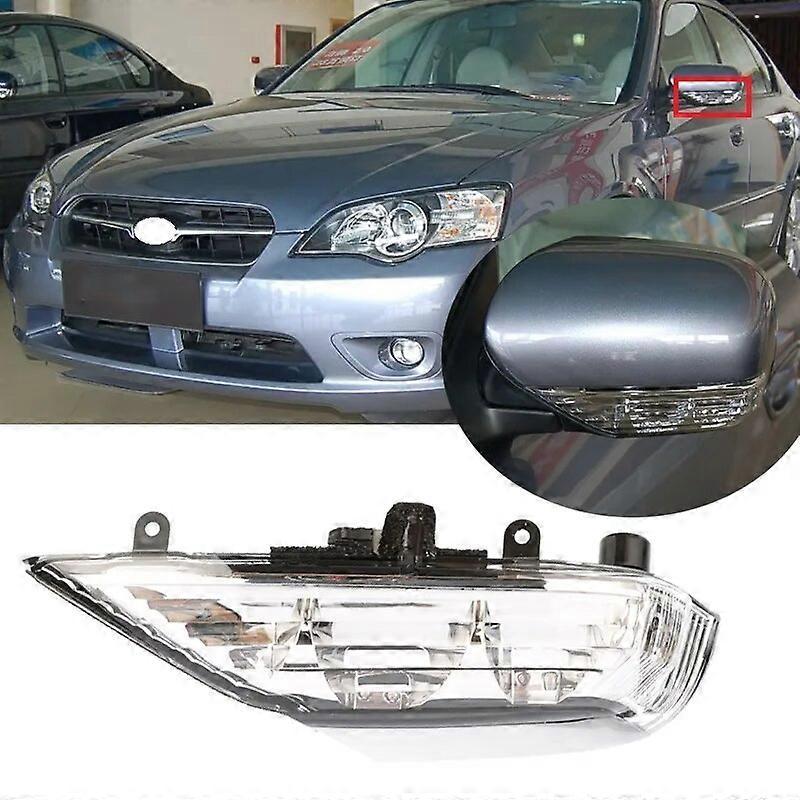 Lofty Richy For Subaru Forester Legacy Outback 05-08 LED Side Rearview Mirror Turn Light Rear View Mirror Signal Indicator Lamp