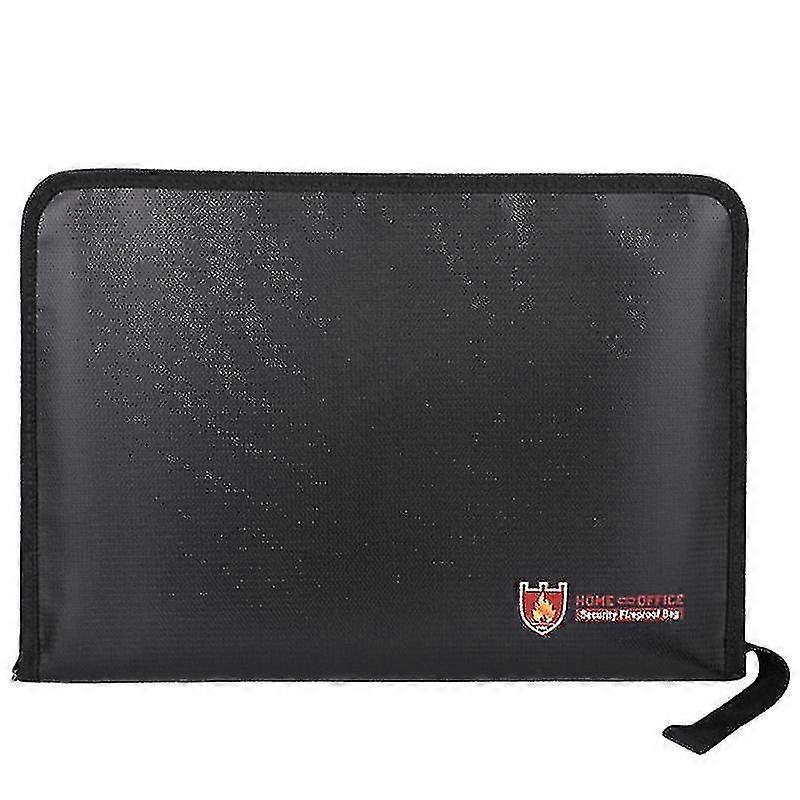 Fireproof Document Bag Waterproof For A4 Document Cash Money Fire Safe Storage