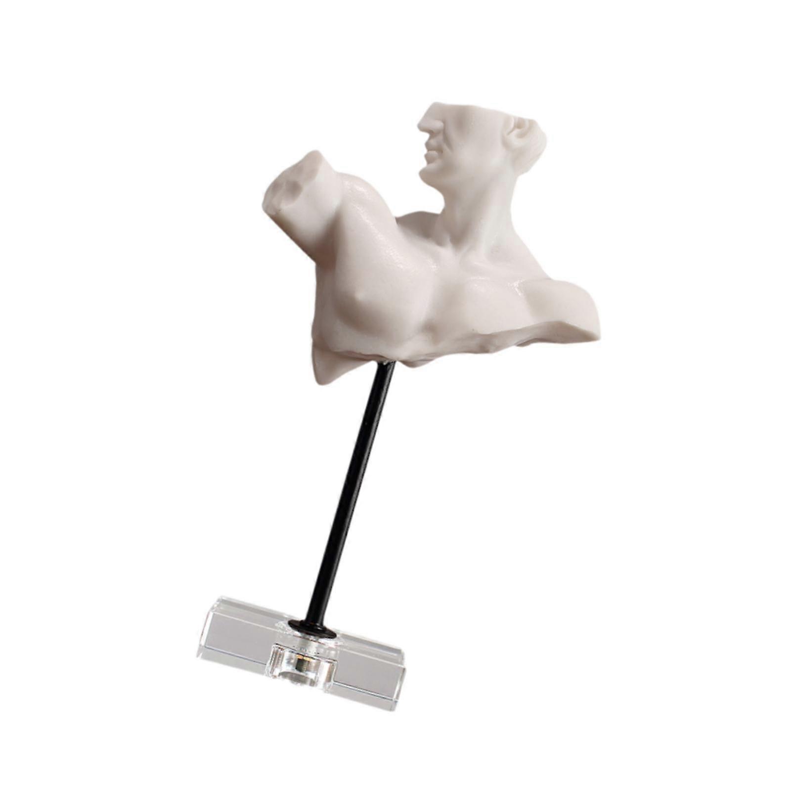 半身像装飾ギフト樹脂置物暖炉寝室屋内用