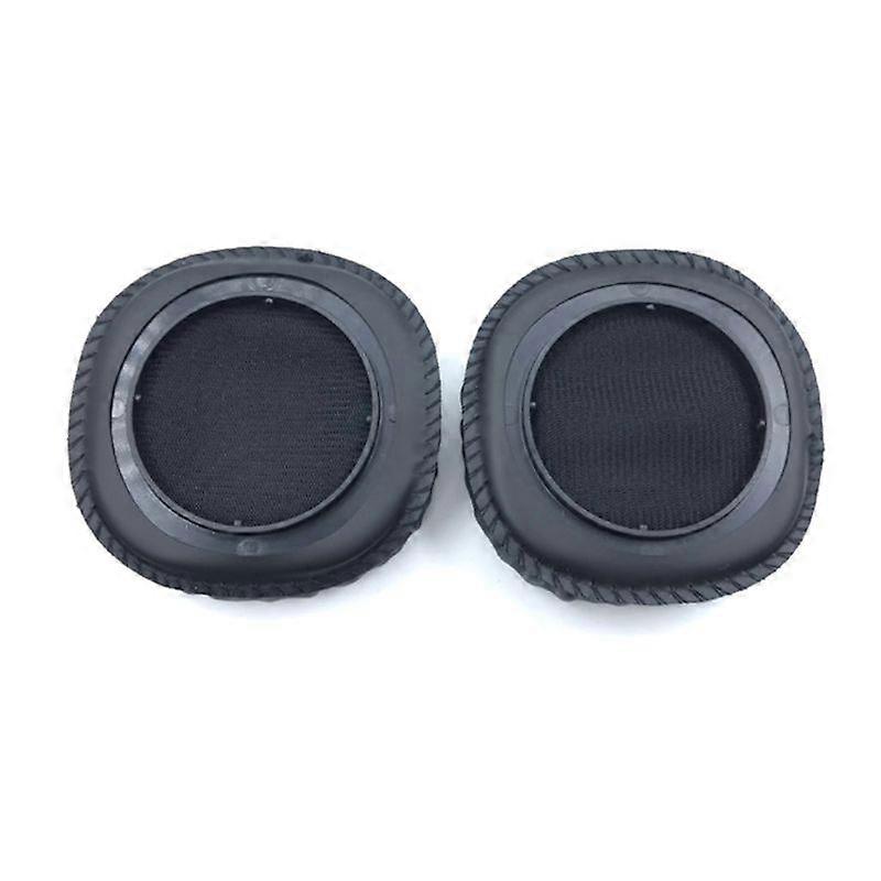 1 Pair/2Pcs Replacement Earpad Earmuff Cushion Foam Pads for Marshall MID ANC Bluetooth-compatible Headphones
