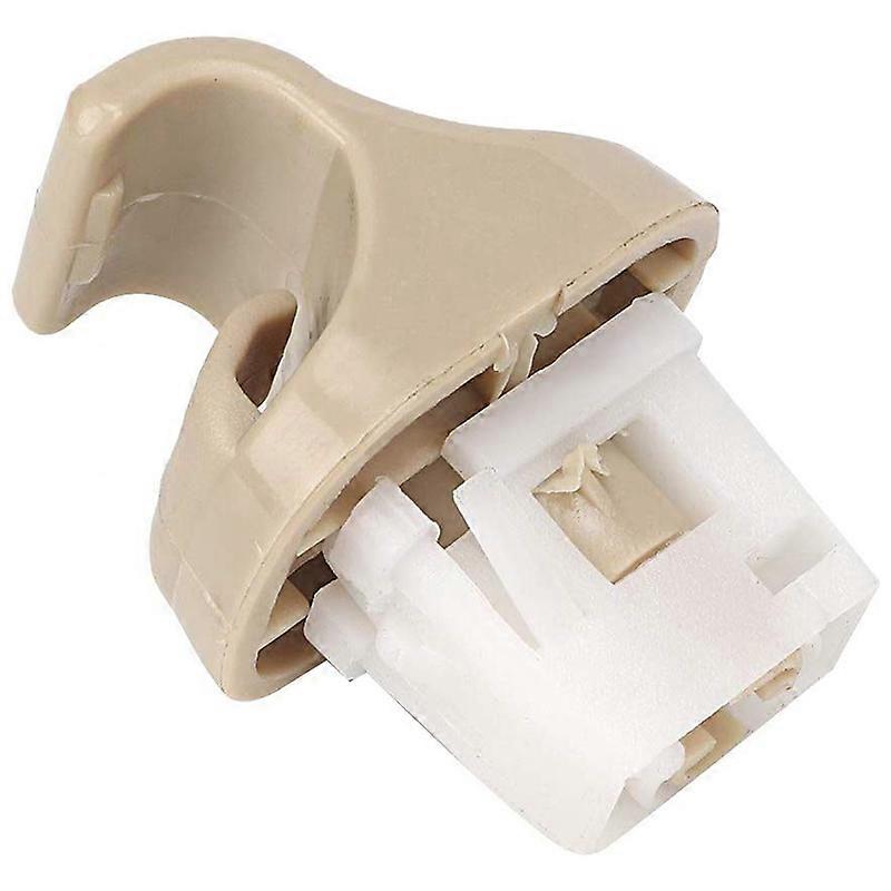 for New 2003-2007 SUN VISOR RETAINER CLIP - BEIGE INTERIOR