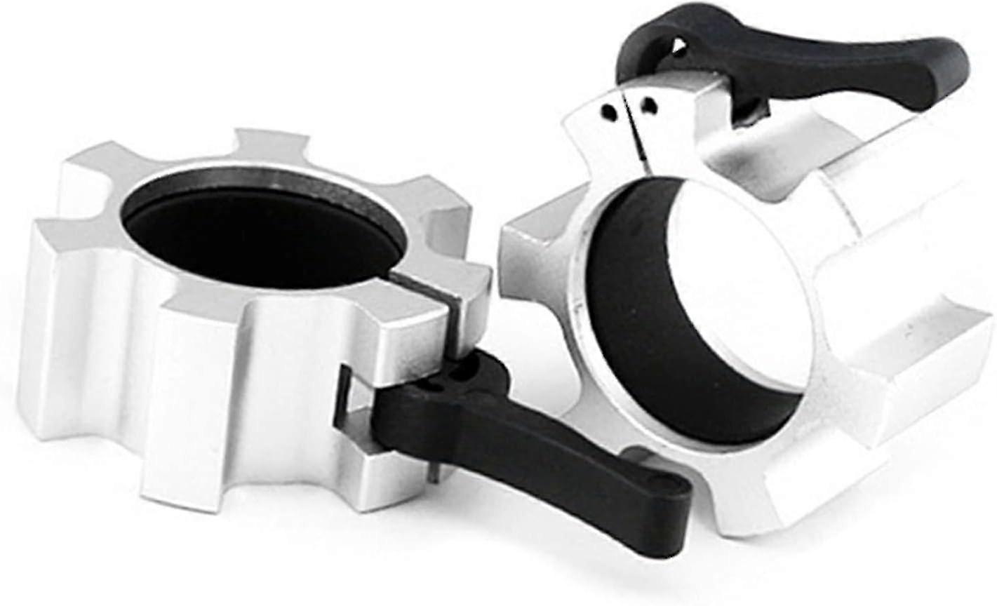 قفل طوق الحديد ، مشابك حديد من سبائك الألومنيوم 50 مم لكمال الأجسام - WEI KE