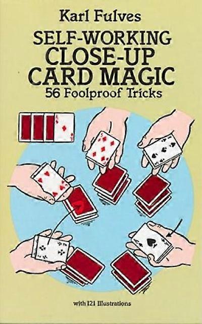 Selfworking Closeup Card Magic by Karl Fulves Paperback
