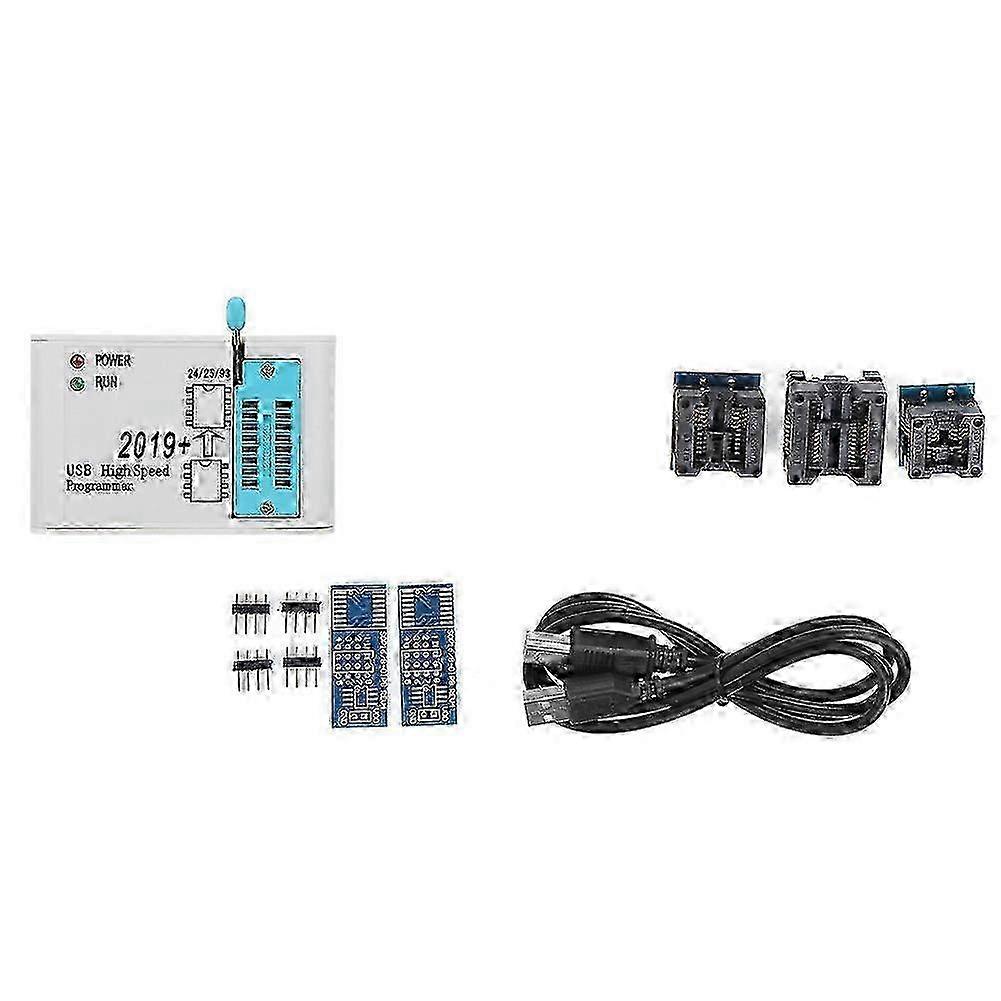 EZP2019 High Speed SPI FLASH USB 2.0 12MBPS Compact Programmer Support