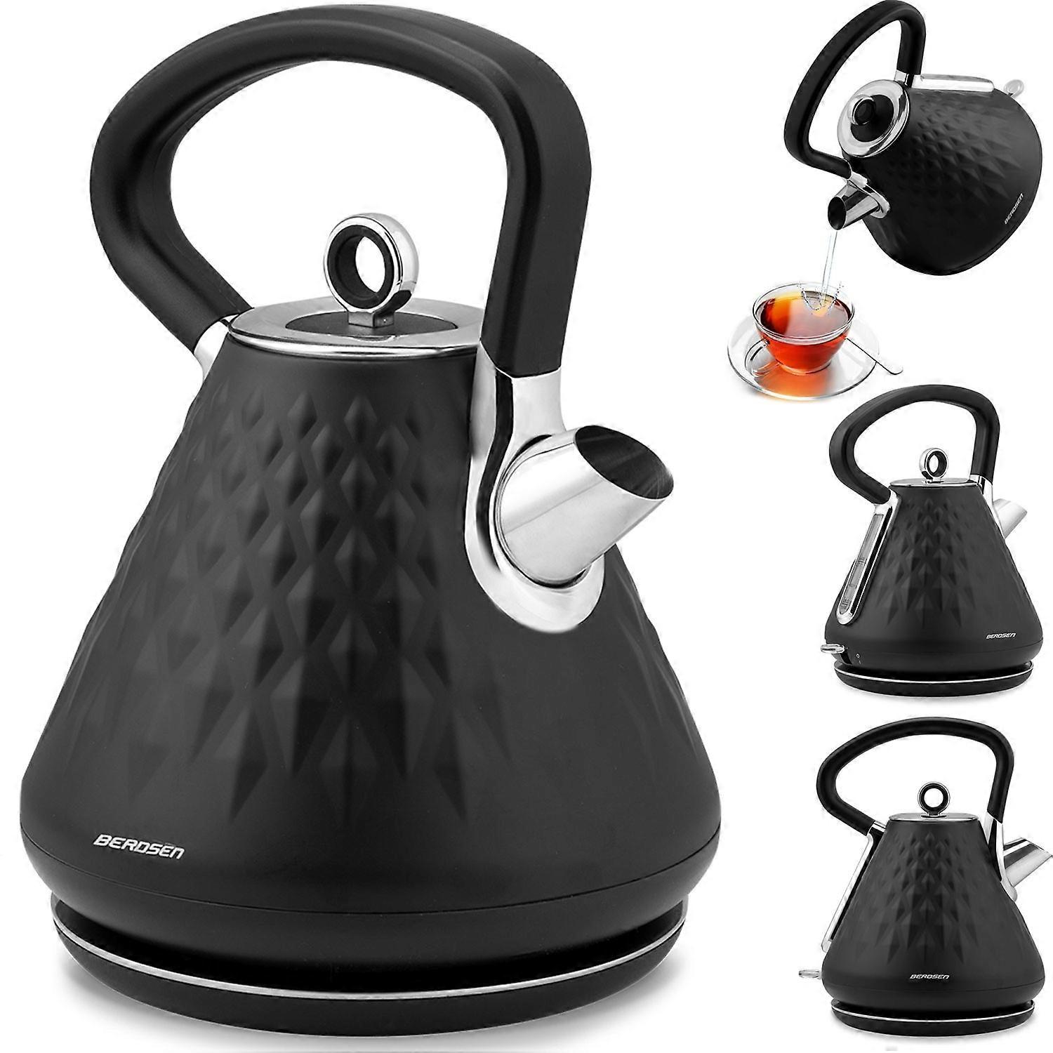 Electric Kettle 1.7L BD-700 Black