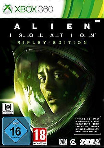 Alien Isolation - Ripley Edition [German Version] - Xbox 360 - PAL - New & Sealed