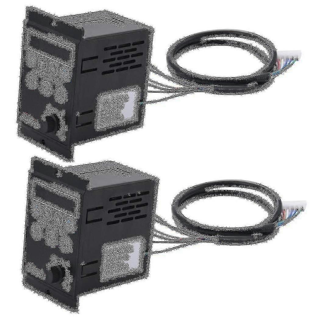 2x Ux-52 Digital Display Motor Speed Controller Motor Governor Soft Start Tools 220v Ac 6w-400w