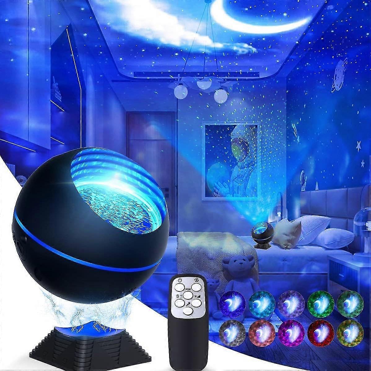 Starry Sky Light Projection LED Sound Control Laser Laser Light USB
