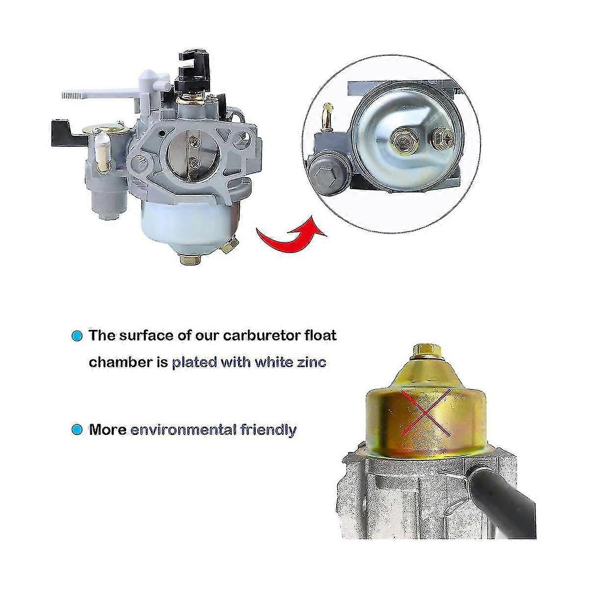 Ensemble Engrenages Régulateur Pour Honda GX340 GX390 - Référence 16510-ZE3-000