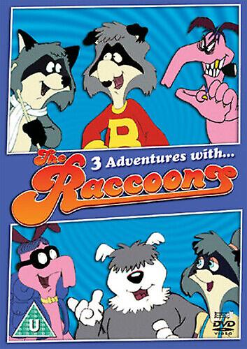 The Raccoons Episodes 1-3 DVD (2008) Kevin Gillis cert U - Region 2