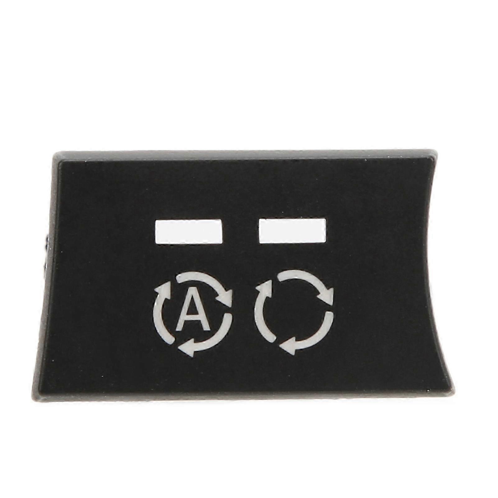 Car Air Conditioning Switch Internal Recycle Button Replacement for 3 Series E90 E91 E92 E93 2005?2012