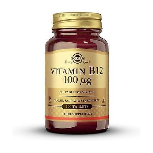 B12 vitamin 100 tablets of 100μg