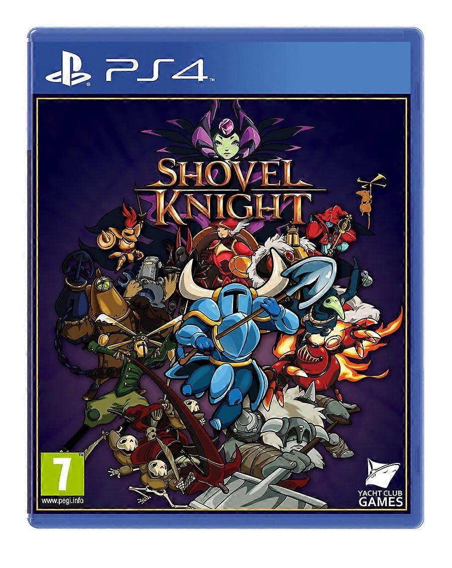 Shovel Knight (PS4) - New & Sealed