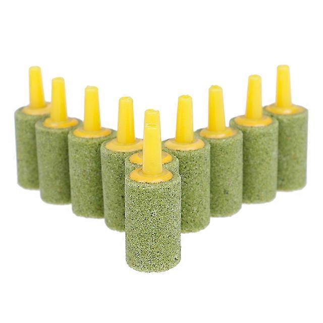 10 Pack Air Pump Bubble Diffuser Air Stone Fish Tank Aerator