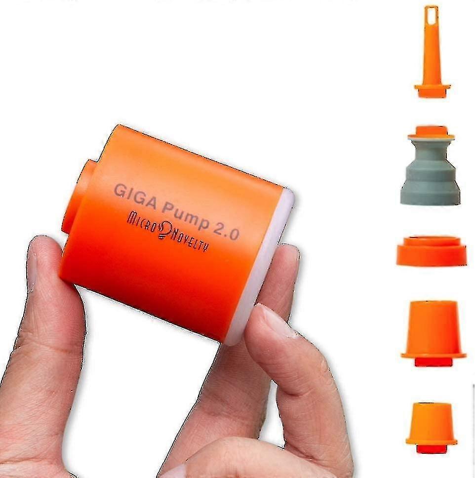 Pumpe 2 3-in-1 Tragbare Mini Elektrische Inflator Usb Lade Outdoor Luftpumpe Luft Matratze Boot Vakuum