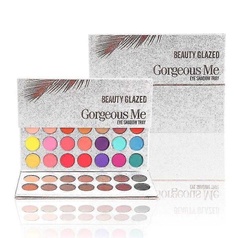 makeup glitter matte shadow maquillage palette eyeshadow color