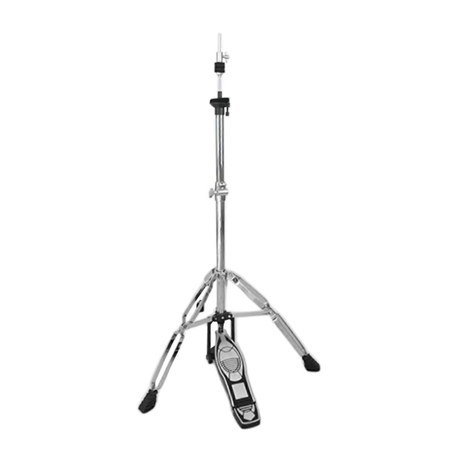 Hi Hat Stand Stand Portable 带平滑踏板 3 腿鼓打击乐部件