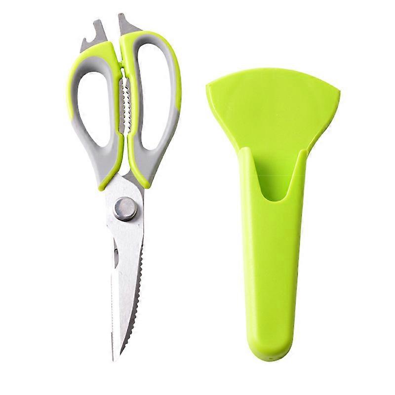 Kitchen Scissors - Heavy Duty Utility Come Apart Kitchen Shears for Chicken, Mea