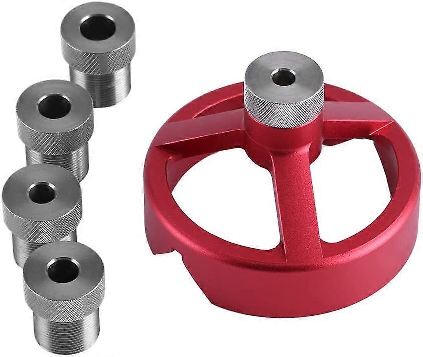 Drill guide tool -6//7/8/9/10mm woodworking centering tool drill guide vertical drill guide (red/blue optional)(red)