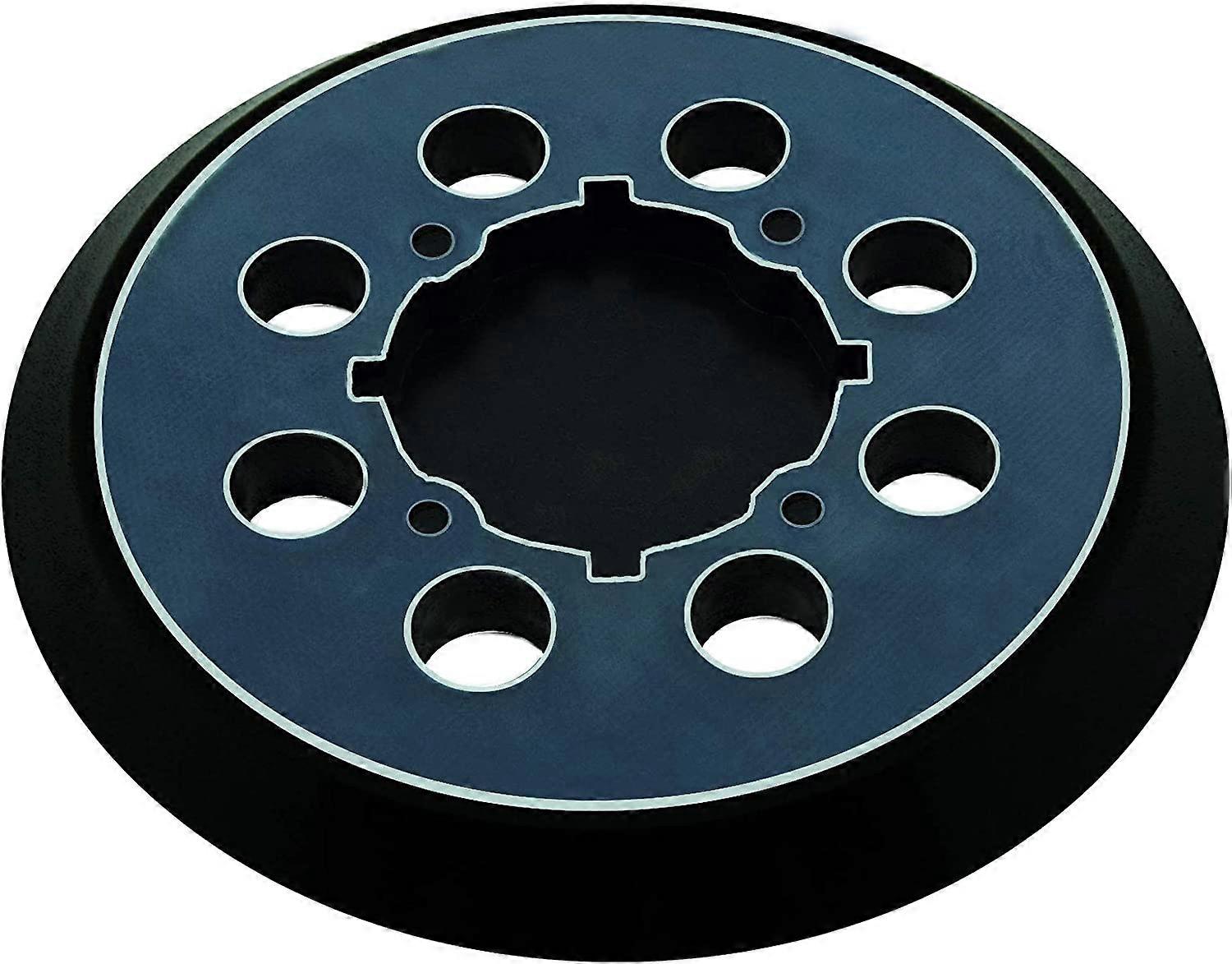 125mm Medium 8 Hole Random Orbital Sander Hook & Loop Backing Pad Compatible with DeWalt DWE6423