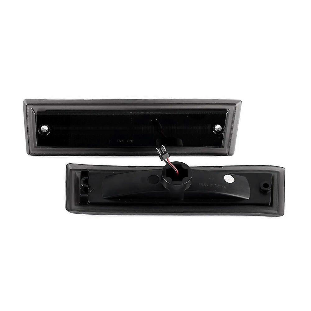 2+4PCS Front Rear side marker light Fender Turn Signal Lights for Chevy GMC C/K R/V C30 K30 C35 K35 C3500 K3500 R30 V30 DRW