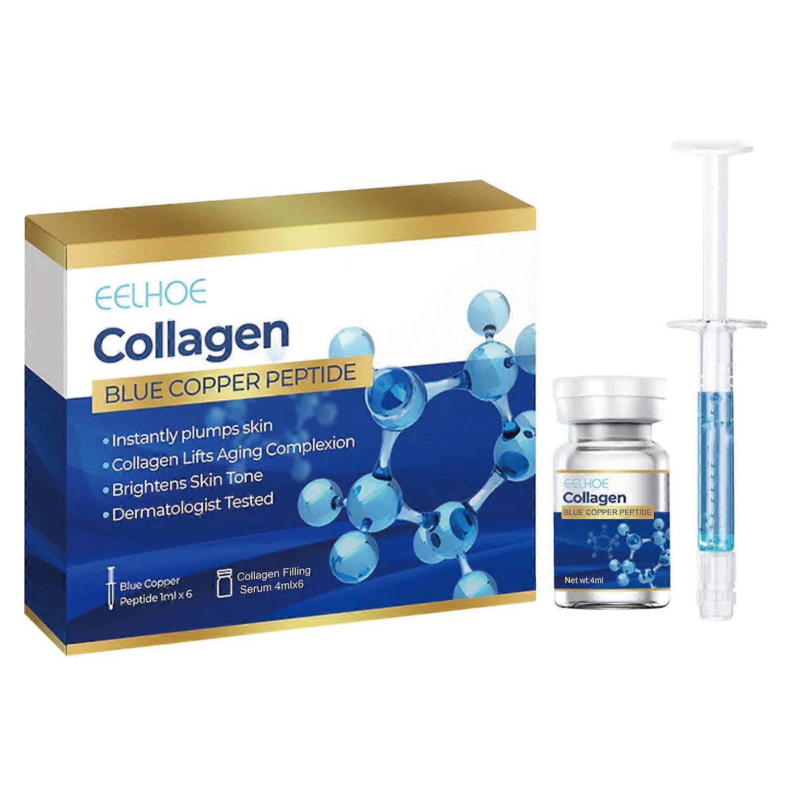 Blue Copper Peptide Set Moisturizing And Firming Facial Aging Moisturizing 30ml