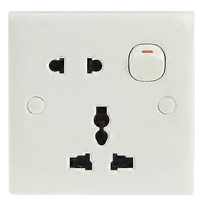 Electric Wall S  And Socket, Eu / Au / Us Plug Socket With 1 S