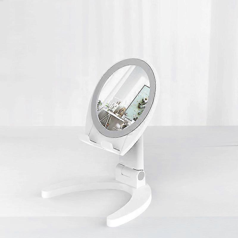 Portable Foldable Desktop Makeup Mirror