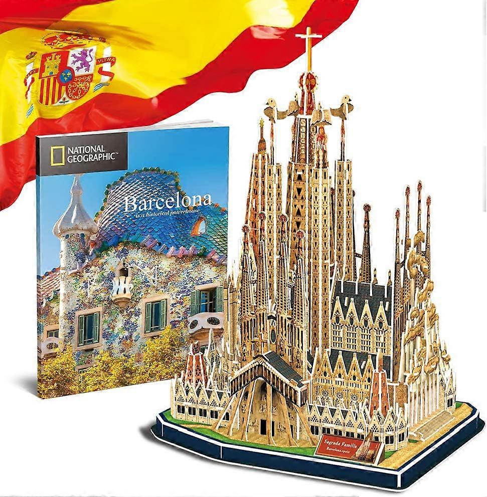 National Geographic 3D Puzzle Architecture Model