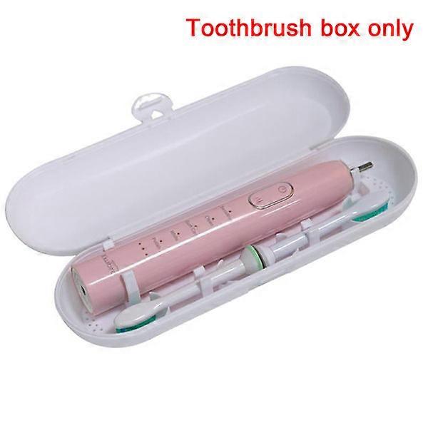 Case Oral B Electric toothbrush Storage Plastic White