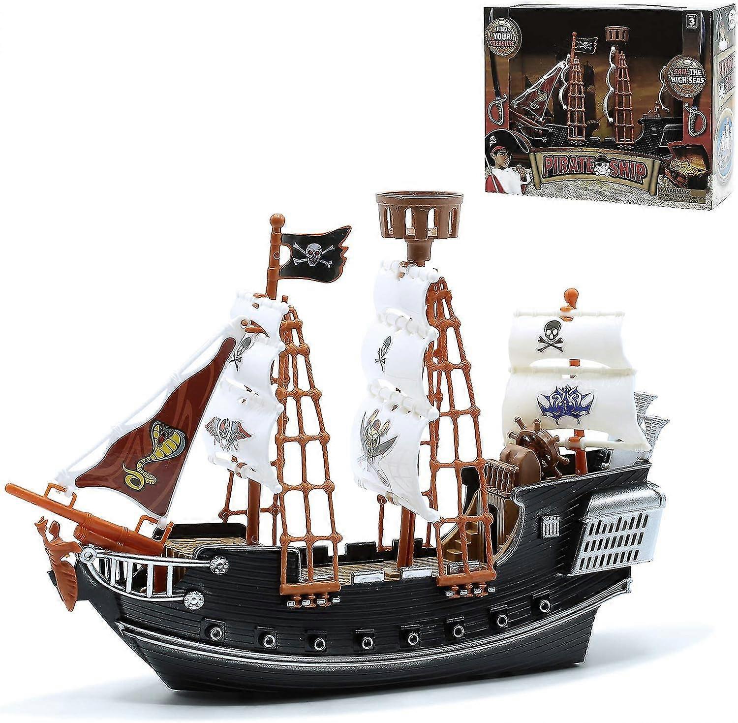 Piratenschiff Ozeanboot | Detailliertes Schiff | Perfekt für Geburtstagsgeschenke, Jackpots, Karnevalsspiele