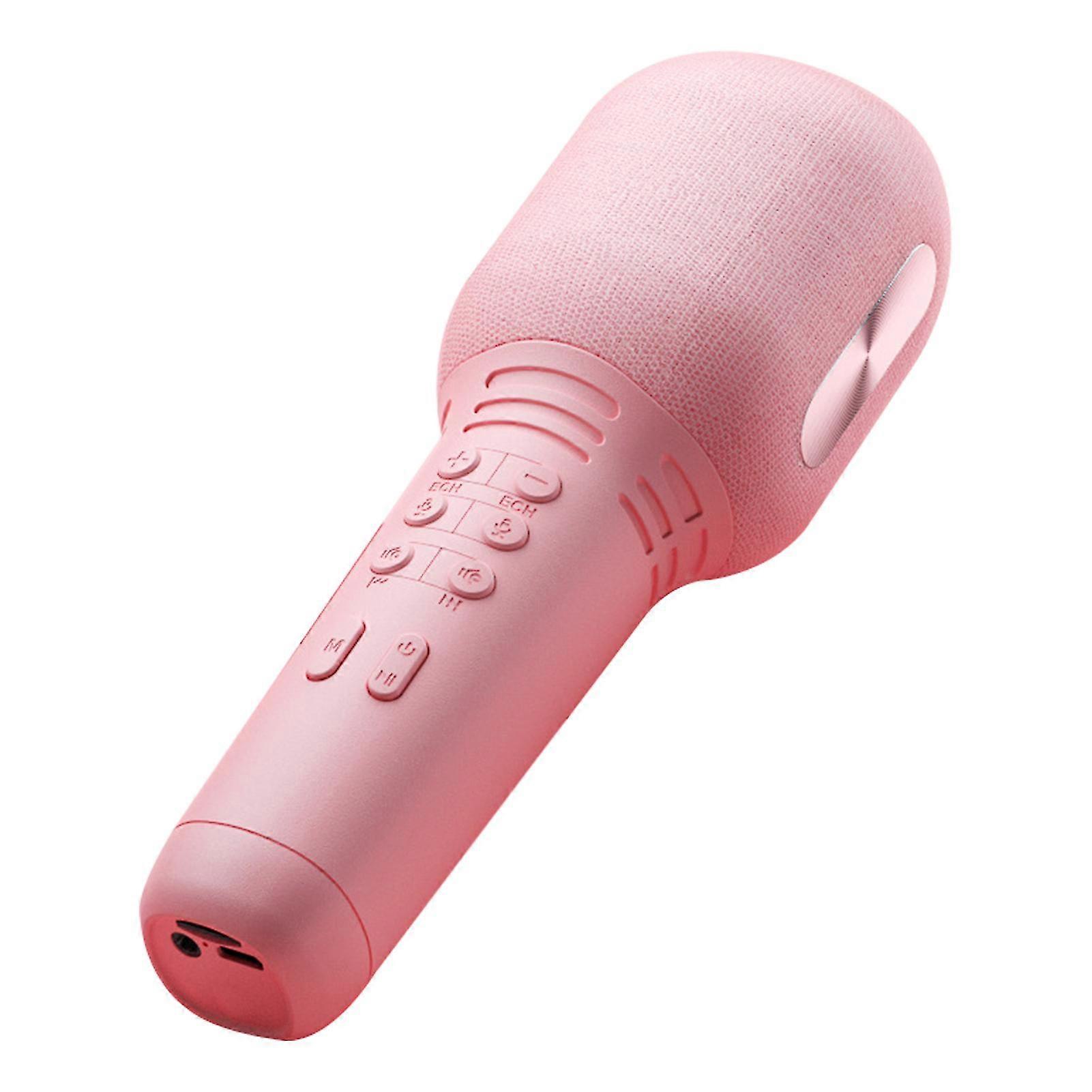 Wireless Microphone High Fidelity Sensitive Lightweight Bluetooth Karaoke Condenser Microphone for Studio Recording-In Stock