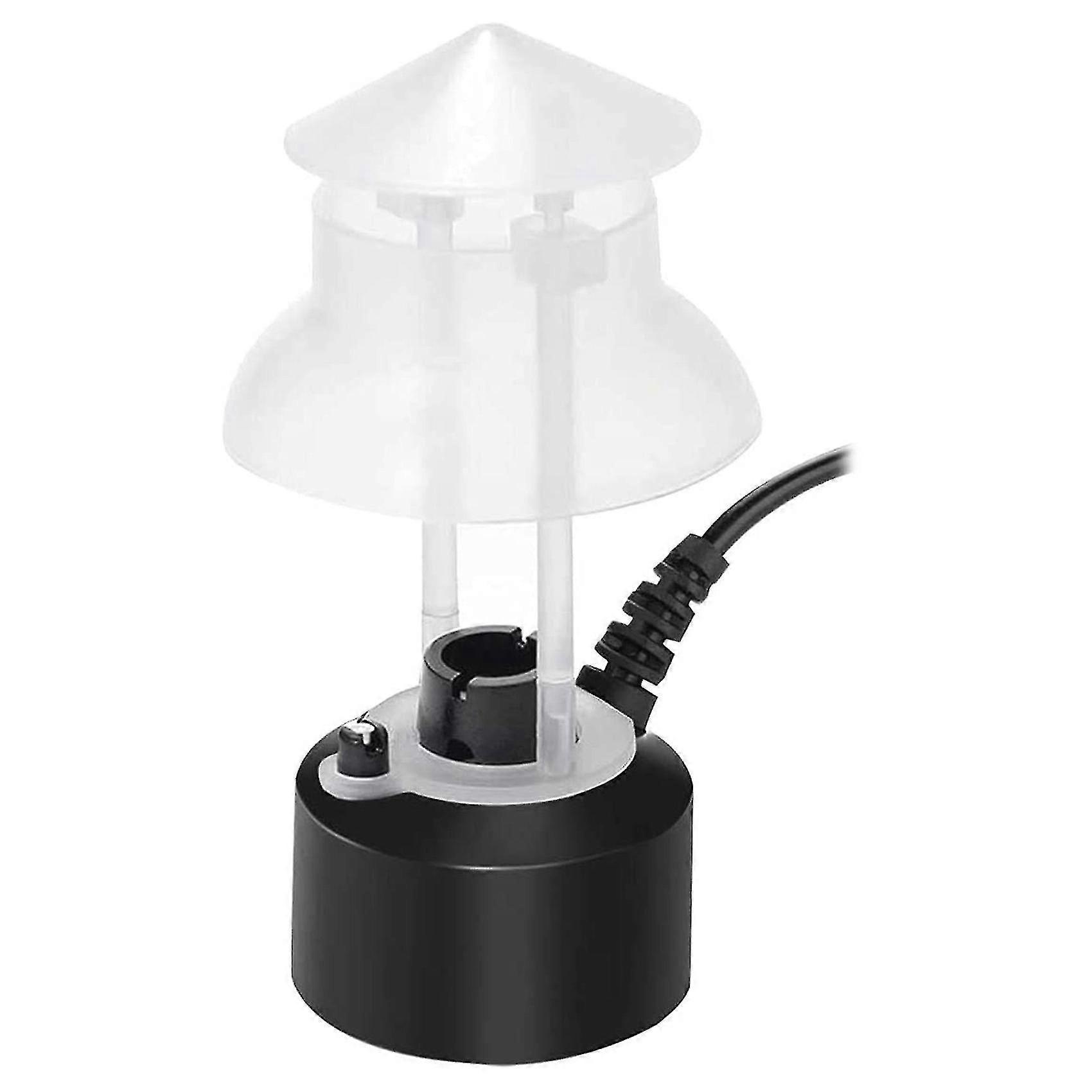 Fog Machine Ultrasonic Mist Pond Fogger With Waterproof Frame,eu Plug