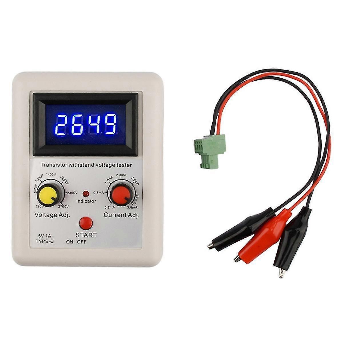 Igbt Voltage Capability Transistor Tester Diode Mos Triode Led Voltage Capability Test Tool 120-270