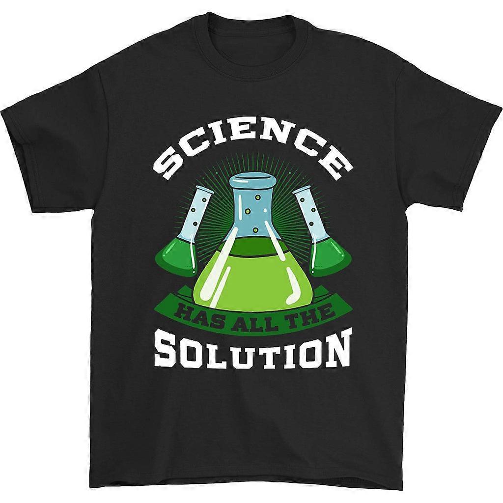 Science Has All The Solution T-shirt