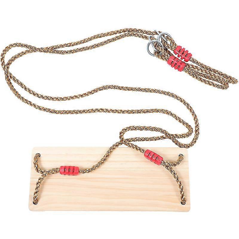 1pcs Wooden Swing