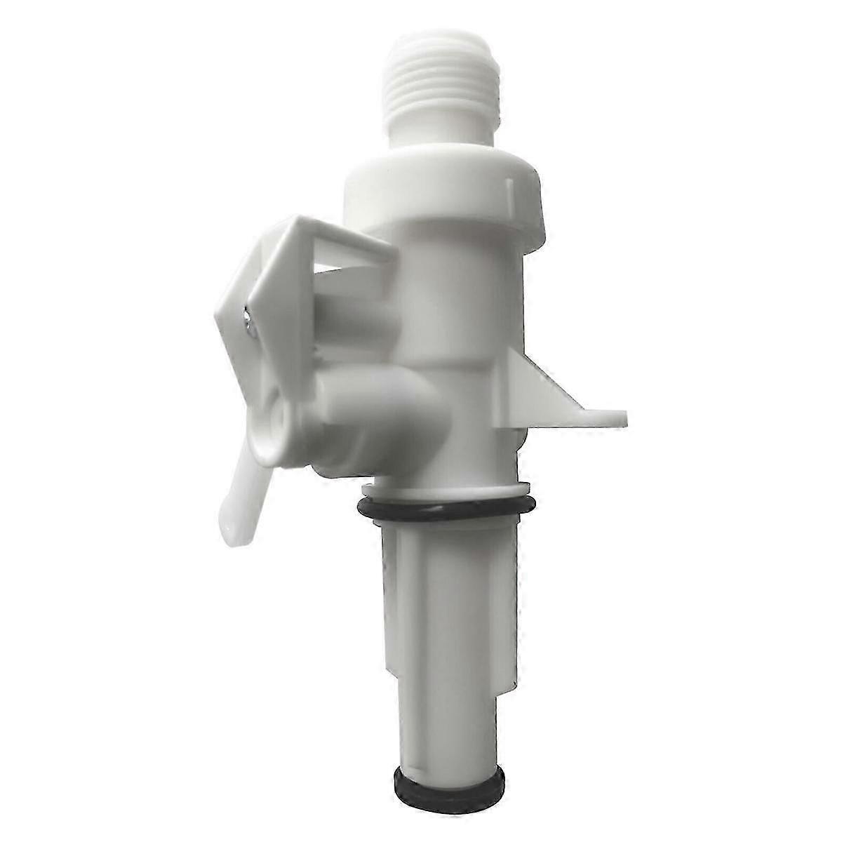 1セットトイレ水バルブキット(RV用)パーツ13168アップグレードされたAquaMagicIVリークプルーフ高性能RVアクセサリー