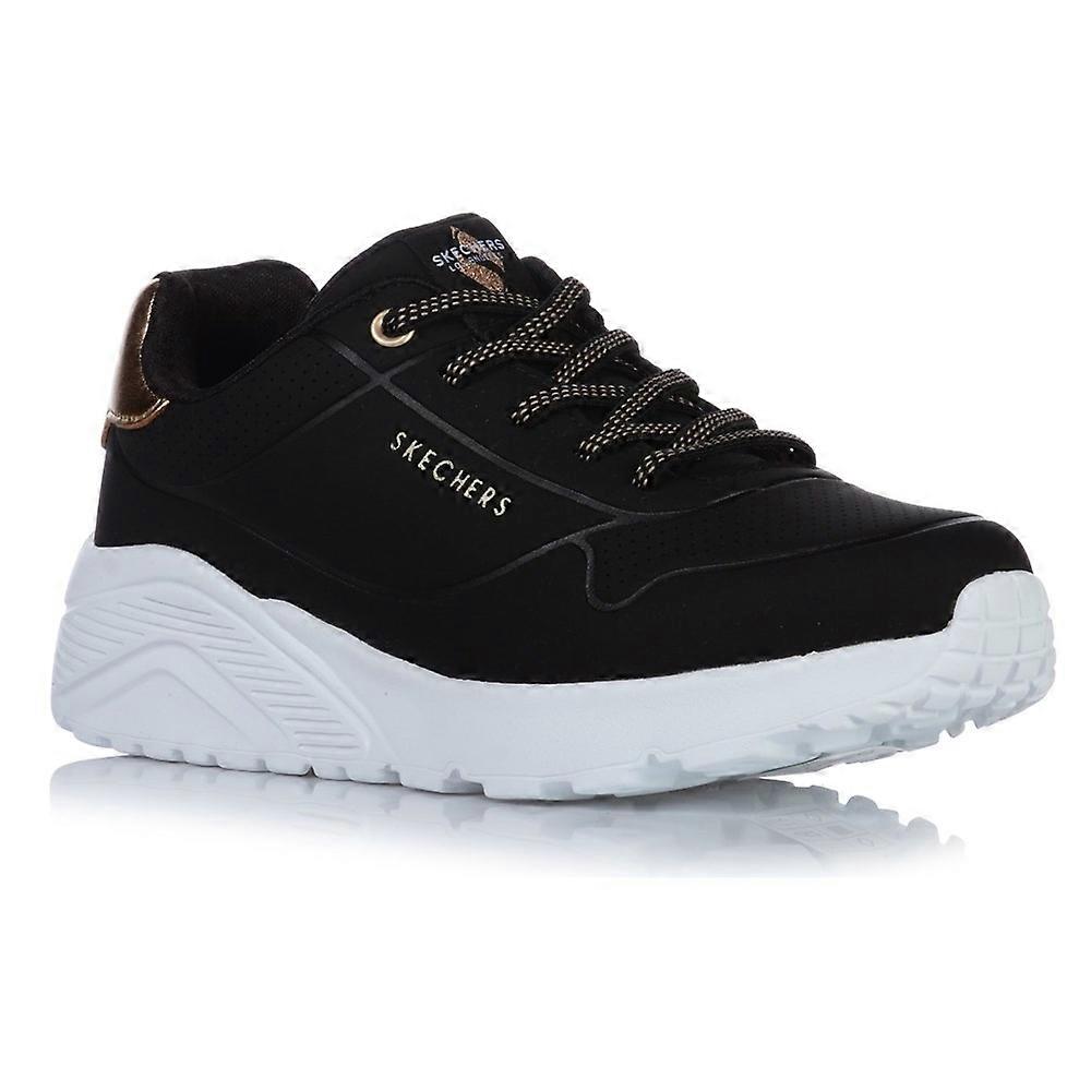 Shoes Skechers Uno Lite metallic 310384LBLK
