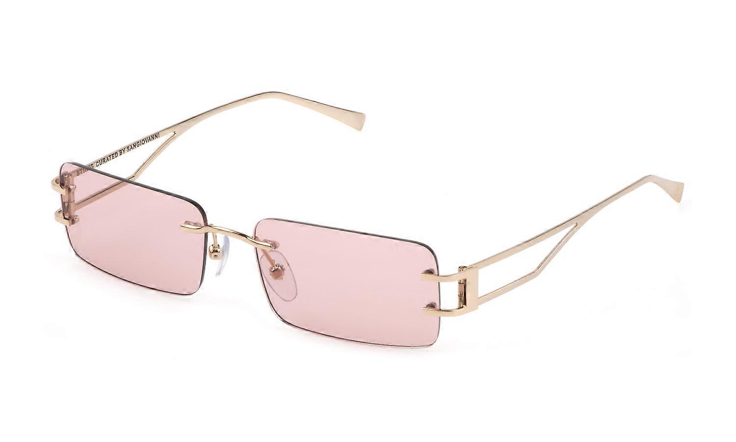Γυαλιά ηλίου Sting SST465 0300 ORO ROSE' LUCIDO 56/16/135 UNISEX