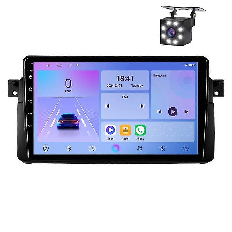 Car Radio For BMW 3-Series 3 Series E46 1998-2006 Multimedia Video Player Carplay Navigation Auto