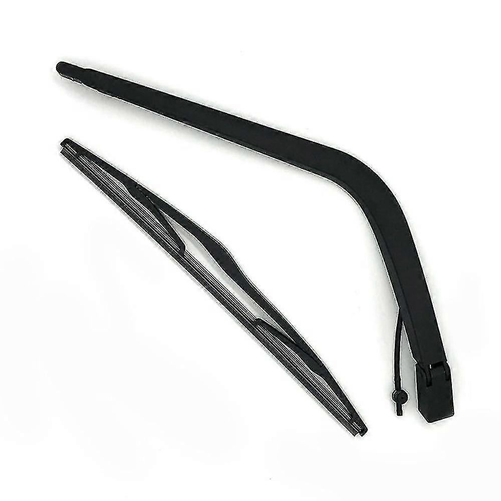 Car Rear Wiper Blade And Arm For 1 1997-2008 Door Suv Natural Rubber