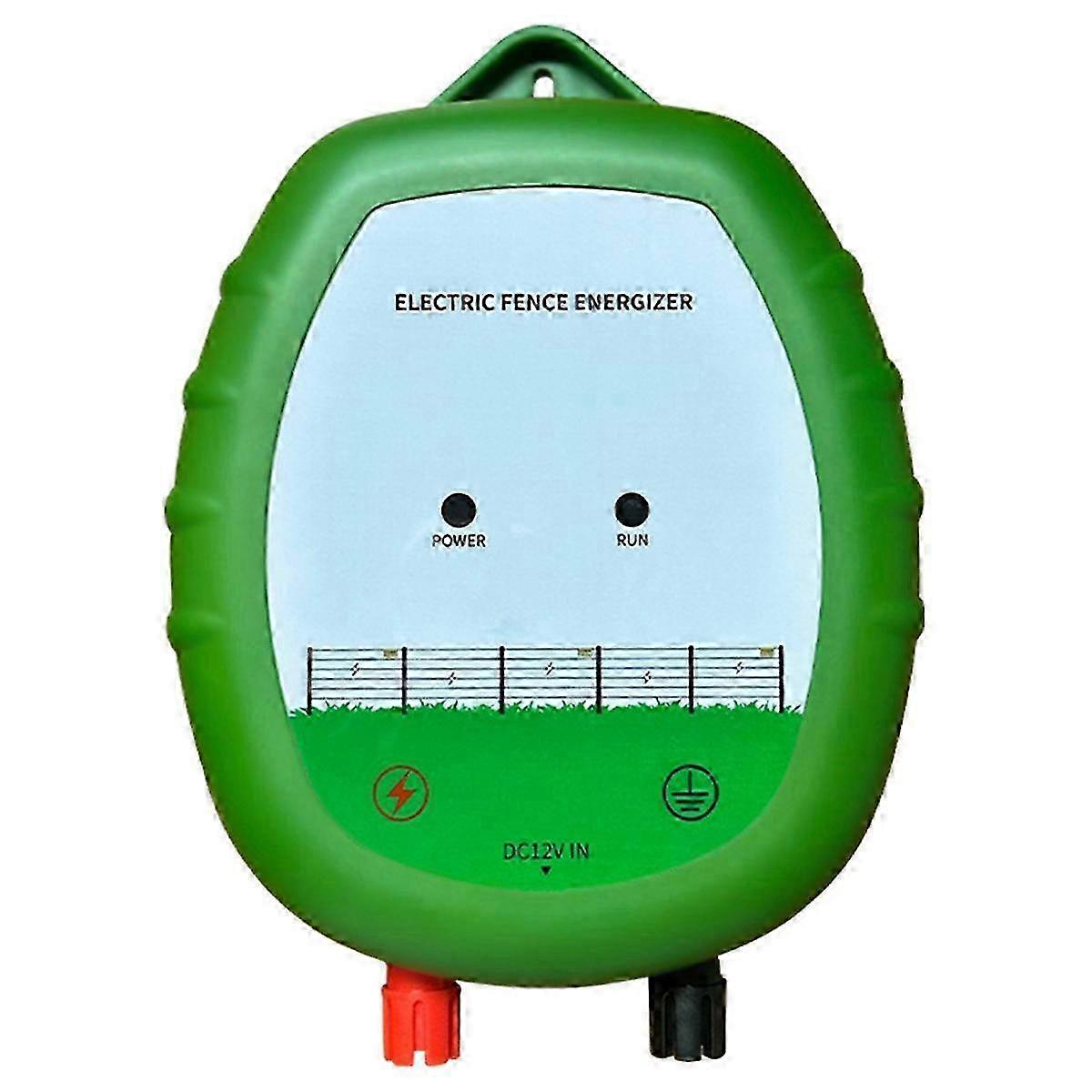 Electric Fence Controller Pulse Pig Cattle Sheep Farming Complete High Voltage Electronic Fence System EU Plug